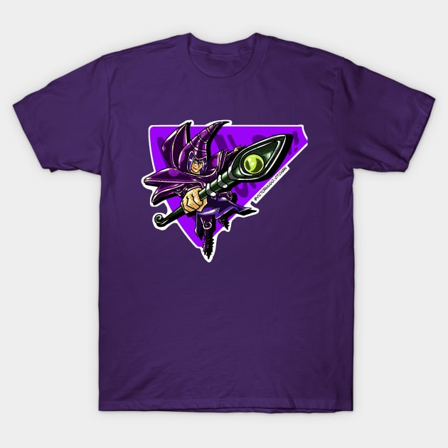 Dark Magician T-Shirt by Vitchan